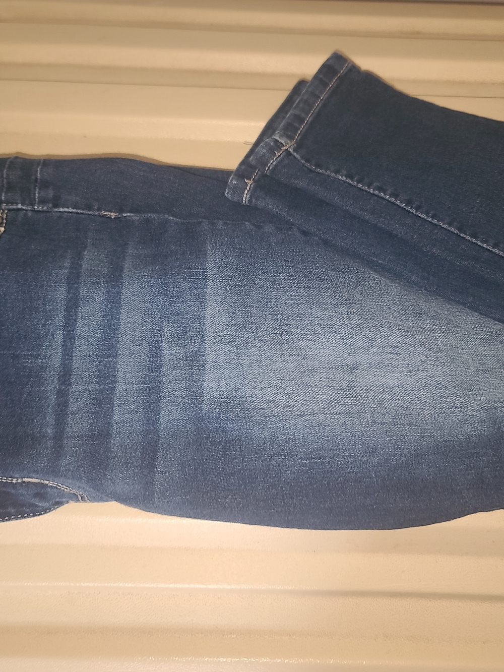 YMI Women's Skinny Jeans in Dark Blue Wash